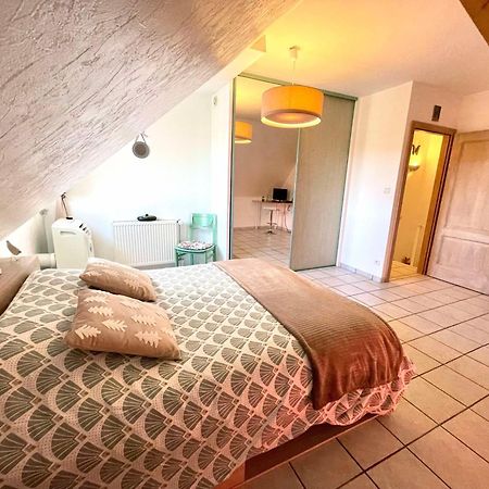 Le Papillon,Logement Cosy En Alsace Erstein Exterior foto